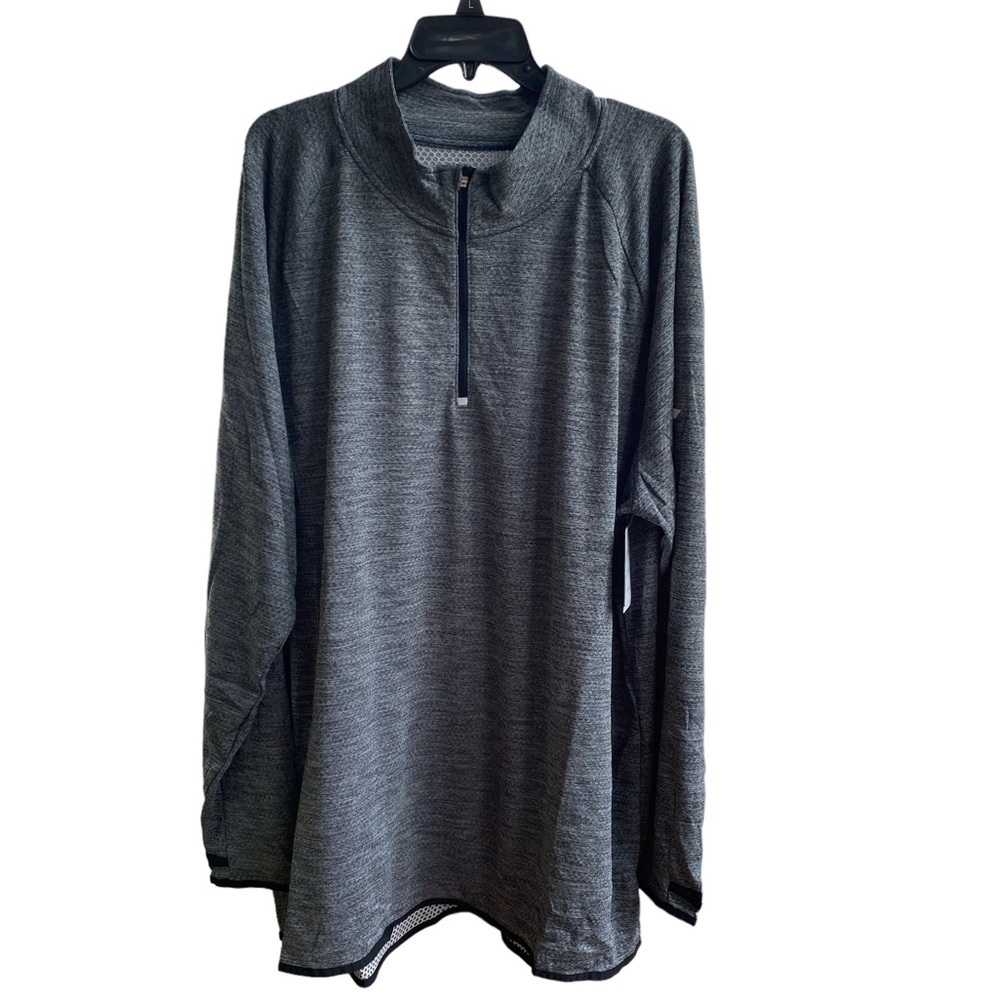C9 by Champion Men’s big & tall Duo Dry Warm 1/4 zip shirt size 3XB Tall NEW